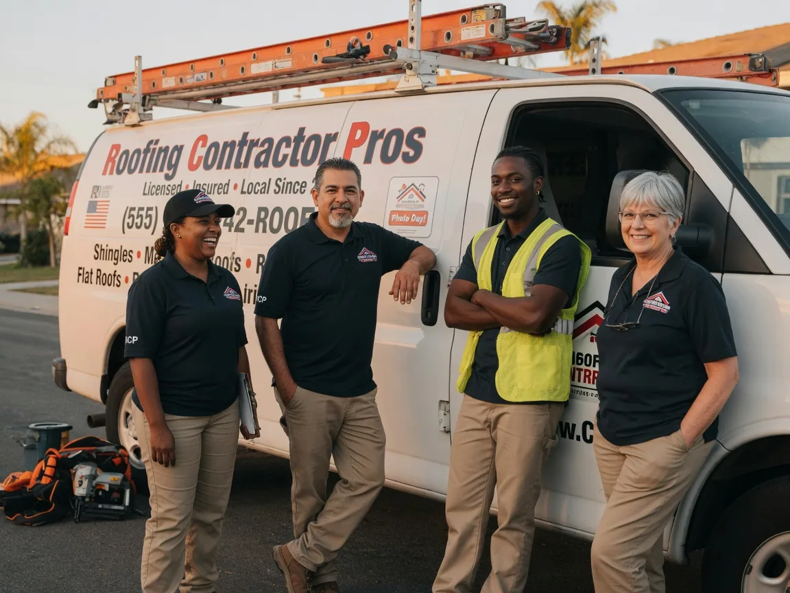 Local Roofing Contractors company in Concord, NE